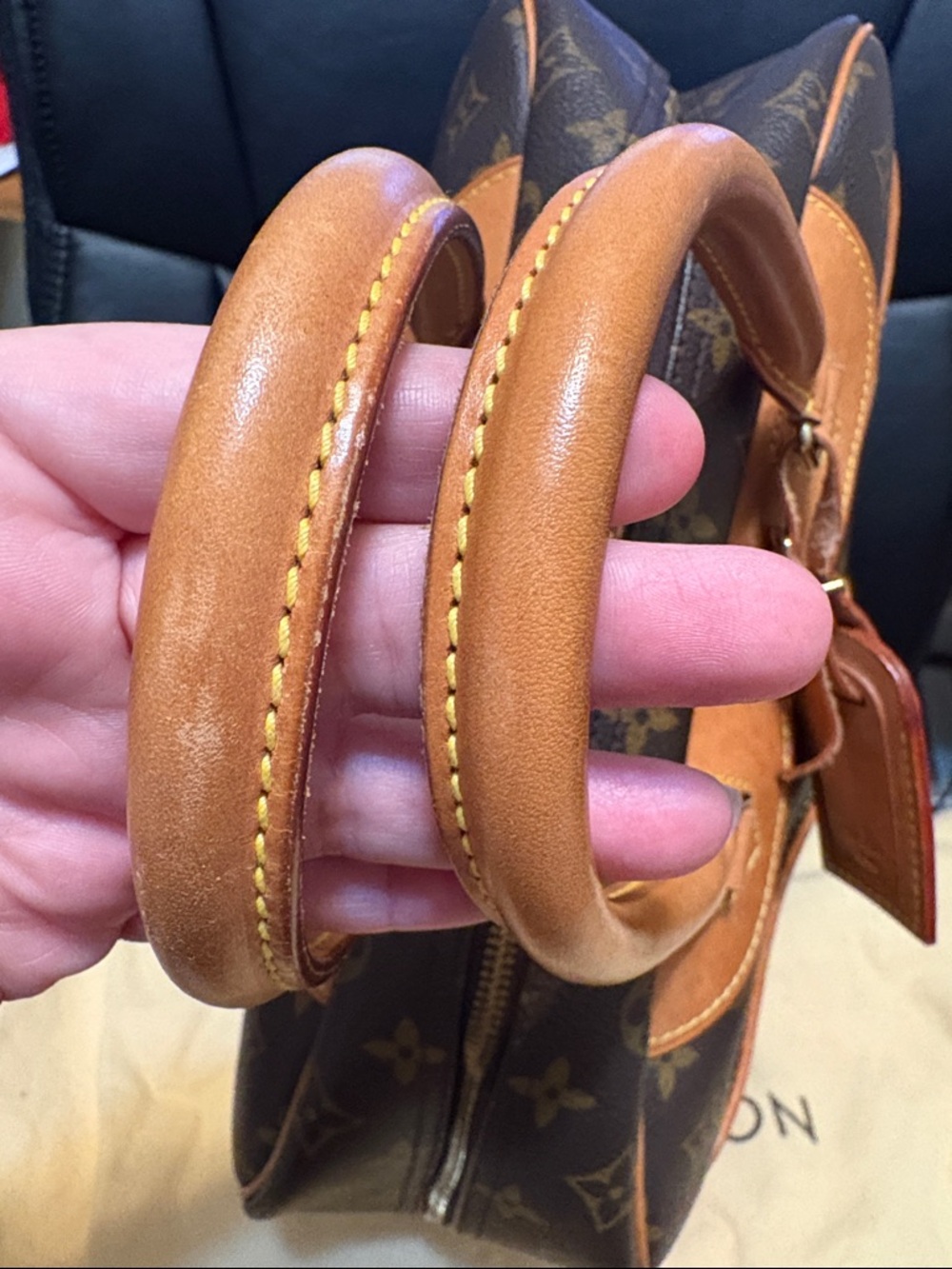 Louis Vuitton Vintage Deauville w/ COA - Picture 8 of 13